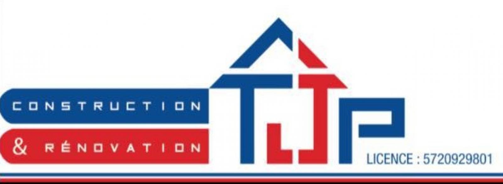 CONSTRUCTION ET RÉNOVATION TJP  St-Arsène . Logo